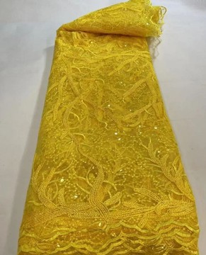 Tissu en dentelle 5 yards