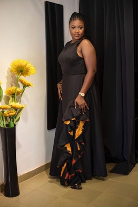 Robe Kassia noire