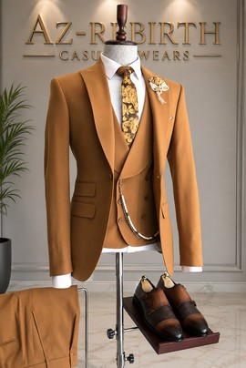 Costume trois pièces pour homme