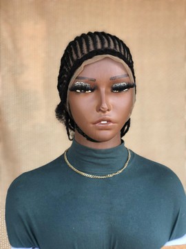 Full lace simply all back cornrow for Women