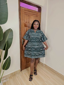 Shift dress