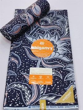Ankara Wax Fabric 6 yards/African Fashion/ African fabric/ African dress