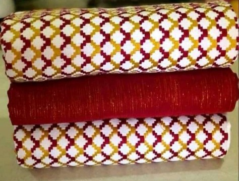 Ashanti Bonwire Kente -Hand woven