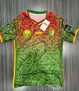 Maillot de Football Cameroun du S au XXXL