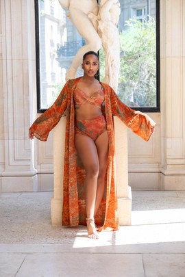 Nafia Kimono
