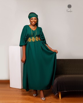 The Big Robe, Green