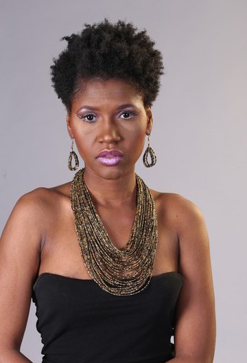 Collier en perles "Royaume Uni"