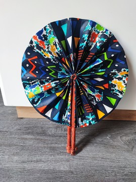 WAX LEATHER FANS