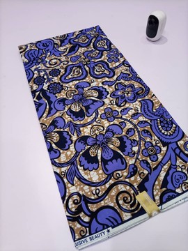 Ankara Wax Fabric 6 yards/African Fashion/ African fabric/ African dress