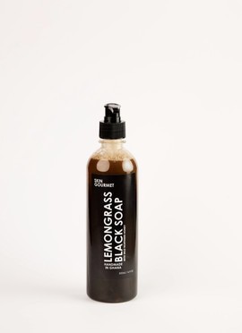 Lemongrass Black Soap with Wild Northern Honey