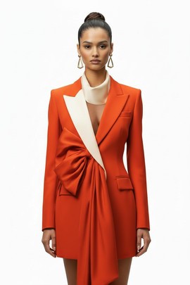 Capri Cocktail Blazer Dress