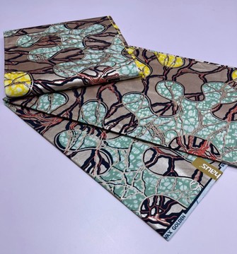 Ankara Wax Fabric 6 yards/African Fashion/ African fabric/ African dress