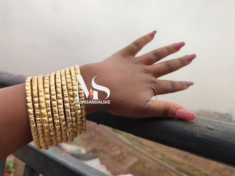 5 bracelets en laiton, bracelets de manchette, bracelets de manchette en laiton