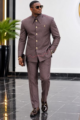 Men’s Luxury Safari Suit