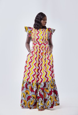 Long summer dress 2020