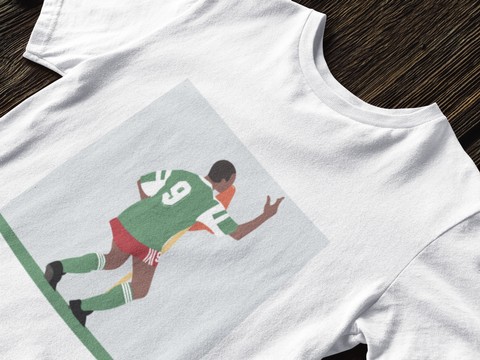 MILLA WHITE T-SHIRT
