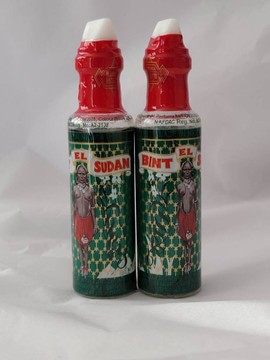 Parfum El Bint Soudan rouge 12ml