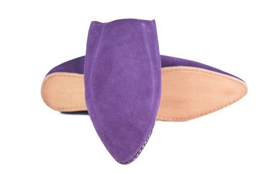 Handmade original leather slipper
