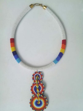 African women necklace/Zulu necklaces/ maasai necklace/ African chain