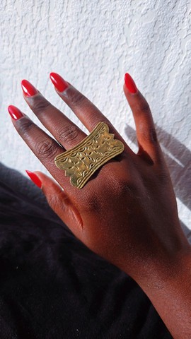 Bague en Bronze