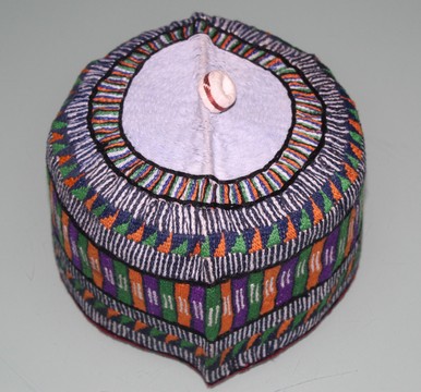 Tradtional cap, Kufi, Mallam cap, Fulani Cap, Fula