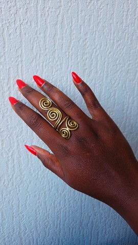 Bague en Bronze