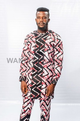 African Print Ankara Shirt and Matching Ankara Pants, African Print Shirt, African Print Pants