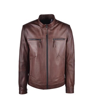 jacket en cuir original de très haut de gamme