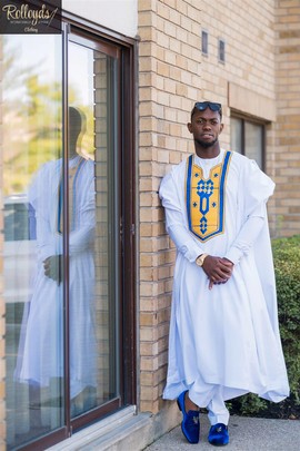 Classic Man 3 Piece Agbada