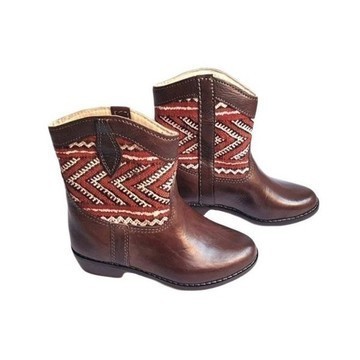 Grande Vente! Bottes en cuir véritable artisanale fait main par des artisans du Maroc