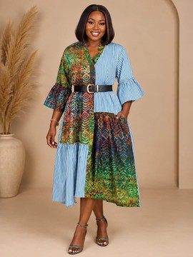 Gara Shirt Dress
