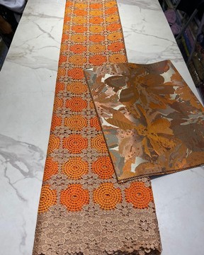 Lace fabric for women, women lace fabric (5 yards )