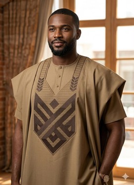 Vêtements africains pour hommes / costumes de mariage / dashiki / chemise pour homme / costume pour homme à broderie numérique.