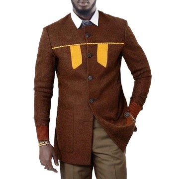 Men's suit men's African Kaftan two colors