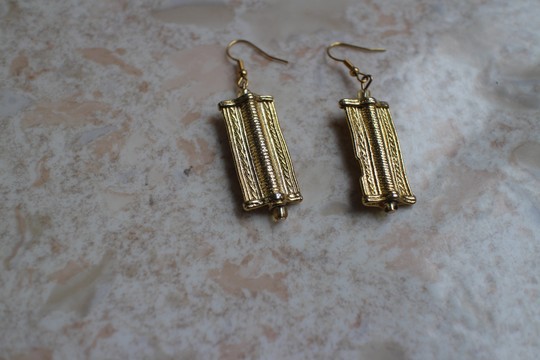 Akan-inspired earrings