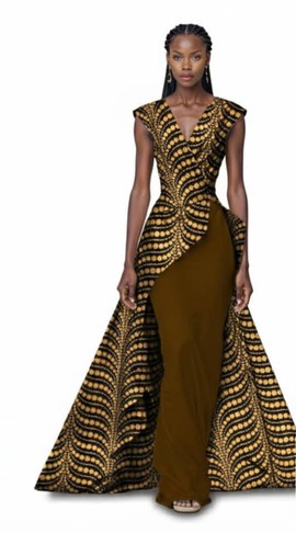 Sapphire  Evening Gown