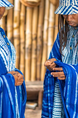 Maxi boubou Agbala