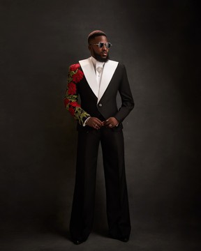 The “Bold Bloom” Suit