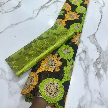 Dentelle pour femme, dentelle cordée, dentelle (5 yards)