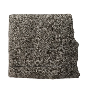 Faso Danfani authentique – Tissu africain tissé à la main noir et crème