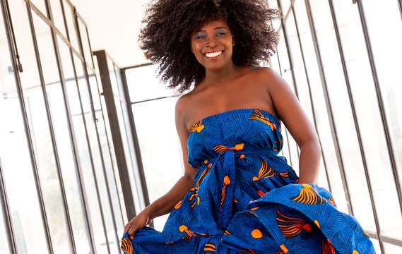 African Gypsy Dress