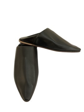 Handmade original leather slipper