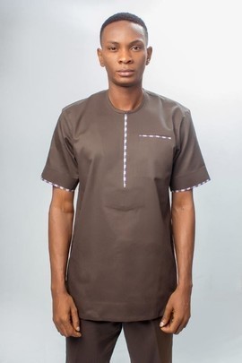 African Men Suit, African Men Clothing, African Mens Wear, African Wedding Men