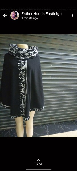 African women winter capes/ponchos