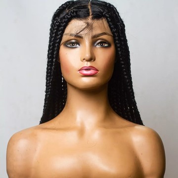 Jumbo knotless braids on full lace 40inches