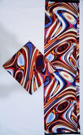 TISSU D’ARTISANAT- TM0060