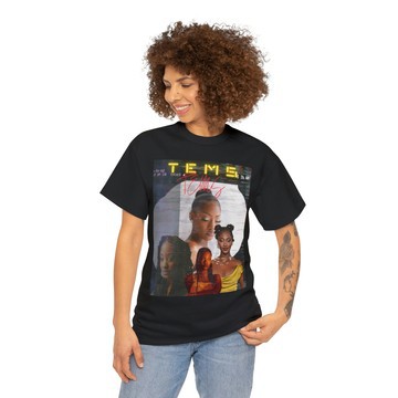 Tems Pop culture afrobeat T-shirt/ Summer festival tees
