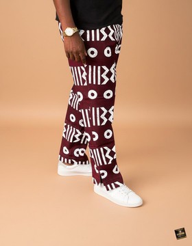 Kaftan traditionnel deux pièces pour homme