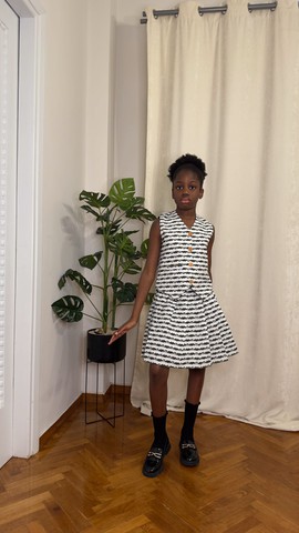 Ensemble Faradja en tissu wax