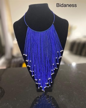 Beautiful pearl necklace